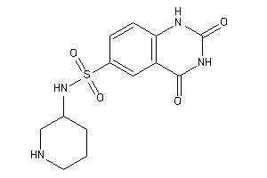 2,4-diketo-N-(3-piperidyl)-1H-quinazoline-6-sulfonamide
