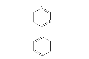 Image of 4-phenylpyrimidine
