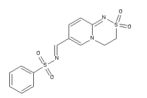 N-[(2,2-diketo-3,4-dihydropyrido[2,1-c][1,2,4]thiadiazin-7-yl)methylene]benzenesulfonamide