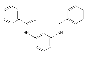 N-[3-(benzylamino)phenyl]benzamide