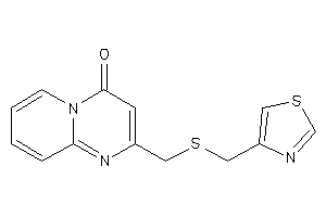 2-[(thiazol-4-ylmethylthio)methyl]pyrido[1,2-a]pyrimidin-4-one