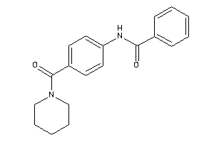 N-[4-(piperidine-1-carbonyl)phenyl]benzamide