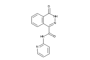 4-keto-N-(2-pyridyl)-3H-phthalazine-1-carboxamide