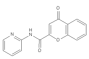 Image of 4-keto-N-(2-pyridyl)chromene-2-carboxamide