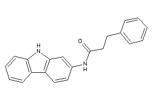 N-(9H-carbazol-2-yl)-3-phenyl-propionamide
