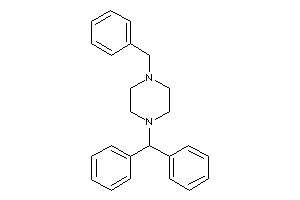 1-benzhydryl-4-benzyl-piperazine