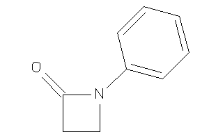 Image of 1-phenylazetidin-2-one