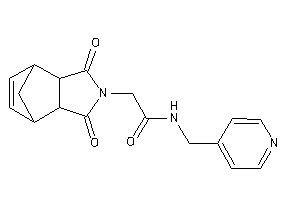 Image of 2-(diketoBLAHyl)-N-(4-pyridylmethyl)acetamide