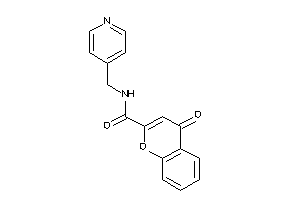 Image of 4-keto-N-(4-pyridylmethyl)chromene-2-carboxamide