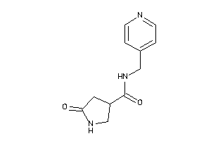 Image of 5-keto-N-(4-pyridylmethyl)pyrrolidine-3-carboxamide