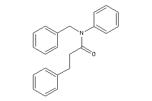 N-benzyl-N,3-diphenyl-propionamide