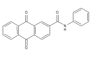 9,10-diketo-N-phenyl-anthracene-2-carboxamide