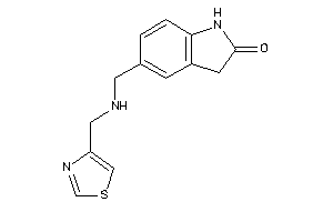 5-[(thiazol-4-ylmethylamino)methyl]oxindole