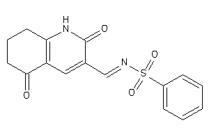 N-[(2,5-diketo-1,6,7,8-tetrahydroquinolin-3-yl)methylene]benzenesulfonamide