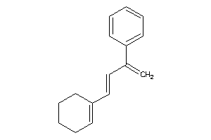 (3-cyclohexen-1-yl-1-methylene-allyl)benzene