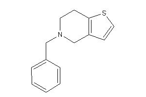 Image of 5-benzyl-6,7-dihydro-4H-thieno[3,2-c]pyridine