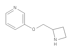 3-(azetidin-2-ylmethoxy)pyridine