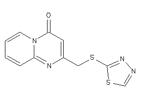 2-[(1,3,4-thiadiazol-2-ylthio)methyl]pyrido[1,2-a]pyrimidin-4-one