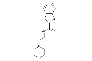 Image of N-(2-piperidinoethyl)-2,3-dihydrobenzothiophene-2-carboxamide