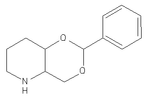 Image of 2-phenyl-4a,5,6,7,8,8a-hexahydro-4H-[1,3]dioxino[5,4-b]pyridine