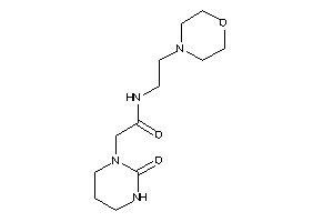 2-(2-ketohexahydropyrimidin-1-yl)-N-(2-morpholinoethyl)acetamide