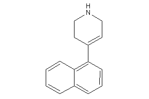 4-(1-naphthyl)-1,2,3,6-tetrahydropyridine