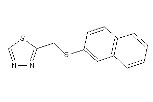 Image of 2-[(2-naphthylthio)methyl]-1,3,4-thiadiazole