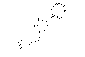 2-[(5-phenyltetrazol-2-yl)methyl]oxazole