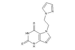 7-(2-pyrazol-1-ylethyl)xanthine