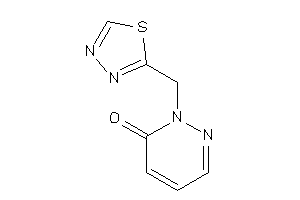 2-(1,3,4-thiadiazol-2-ylmethyl)pyridazin-3-one