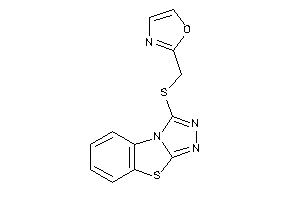 2-[([1,2,4]triazolo[3,4-b][1,3]benzothiazol-1-ylthio)methyl]oxazole