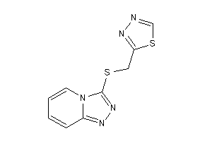 2-[([1,2,4]triazolo[4,3-a]pyridin-3-ylthio)methyl]-1,3,4-thiadiazole
