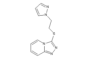3-(2-pyrazol-1-ylethylthio)-[1,2,4]triazolo[4,3-a]pyridine