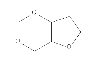 4a,6,7,7a-tetrahydro-4H-furo[3,2-d][1,3]dioxine