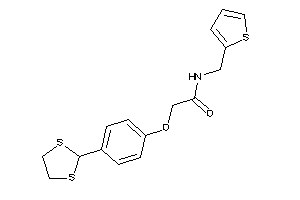 Image of 2-[4-(1,3-dithiolan-2-yl)phenoxy]-N-(2-thenyl)acetamide