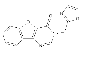 3-(oxazol-2-ylmethyl)benzofuro[3,2-d]pyrimidin-4-one