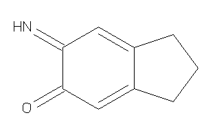 Image of 6-imino-2,3-dihydro-1H-inden-5-one