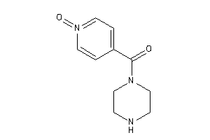 (1-keto-4-pyridyl)-piperazino-methanone