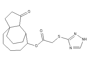 2-(1H-1,2,4-triazol-3-ylthio)acetic Acid (ketoBLAHyl) Ester