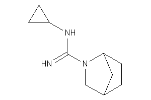 N-cyclopropyl-5-azabicyclo[2.2.1]heptane-5-carboxamidine