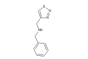 Benzyl(thiadiazol-4-ylmethyl)amine