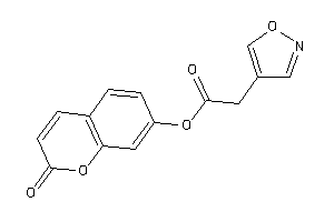 2-isoxazol-4-ylacetic Acid (2-ketochromen-7-yl) Ester