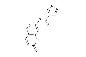 Isoxazole-4-carboxylic Acid (2-ketochromen-7-yl) Ester