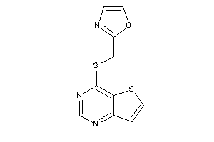 Image of 2-[(thieno[3,2-d]pyrimidin-4-ylthio)methyl]oxazole