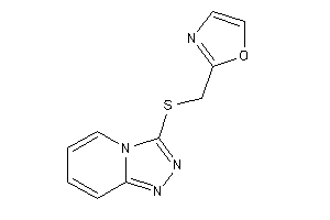 2-[([1,2,4]triazolo[4,3-a]pyridin-3-ylthio)methyl]oxazole
