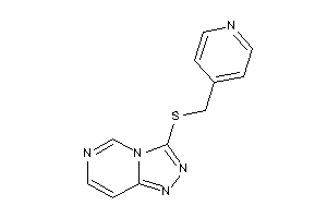 Image of 3-(4-pyridylmethylthio)-[1,2,4]triazolo[3,4-f]pyrimidine