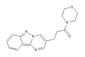 1-morpholino-3-pyrimido[1,2-b]indazol-3-yl-propan-1-one