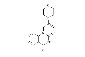1-(2-keto-2-morpholino-ethyl)quinazoline-2,4-quinone