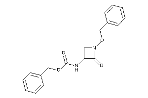 N-(1-benzoxy-2-keto-azetidin-3-yl)carbamic Acid Benzyl Ester