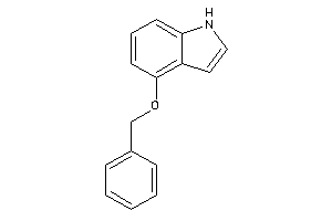 4-benzoxy-1H-indole